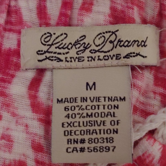 🍀 Lucky Brand Top - Picture 9 of 10